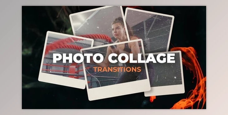 Download Photo Collage Transitions For DaVinci Resolve (Videohive 54243613)