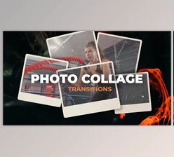 Download Photo Collage Transitions For DaVinci Resolve (Videohive 54243613)