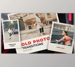 Download Old Photo Transitions (Videohive 53406274)