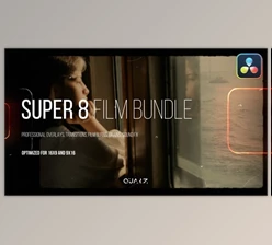 Download Super 8 Film Bundle for Davinci Resolve (Videohive 52834901)