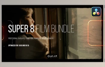 Download <span class='badge badge-warning'>Super</span> 8 Film Bundle for Davinci Resolve (Videohive 52834901)
