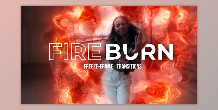 Download Fire Burn Transitions (Videohive 52724662)