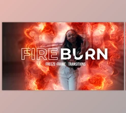 Download Fire Burn Transitions (Videohive 52724662)