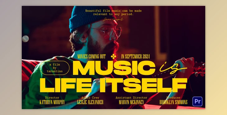 Download Videohive Artistic Cinematic Titles | MOGRT