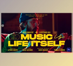 Download Artistic Cinematic Titles | MOGRT (Videohive 54283916)