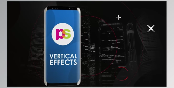 Download Videohive Vertical Freeze Glow Effects