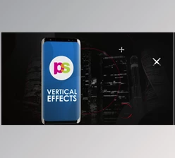 Download Vertical Freeze Glow Effects (Videohive 54020506)