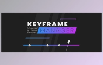Download <span class='badge badge-warning'>Aescripts</span> Keyframe Manager v1.1.2