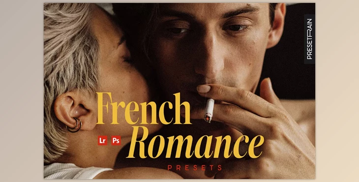Download French Romance Lightroom Presets and LUT QS3FCTE – 285590767