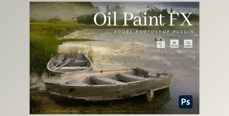 Download Oil Paint FX Photoshop Plugin
