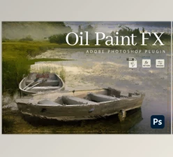 Download Oil Paint FX Photoshop Plugin