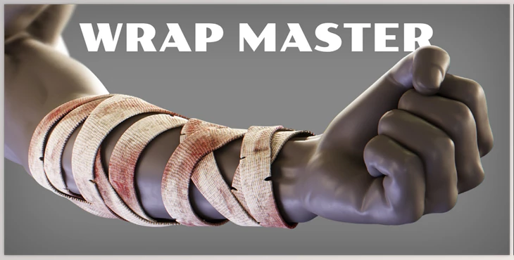 Blender - Download Wrap Master v1.5