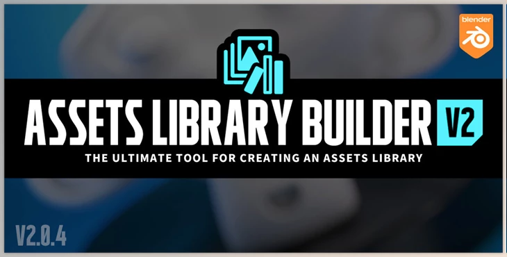 Blender - Download Assets Library Builder v2.1