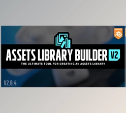 Blender - Download Assets Library Builder v2.1