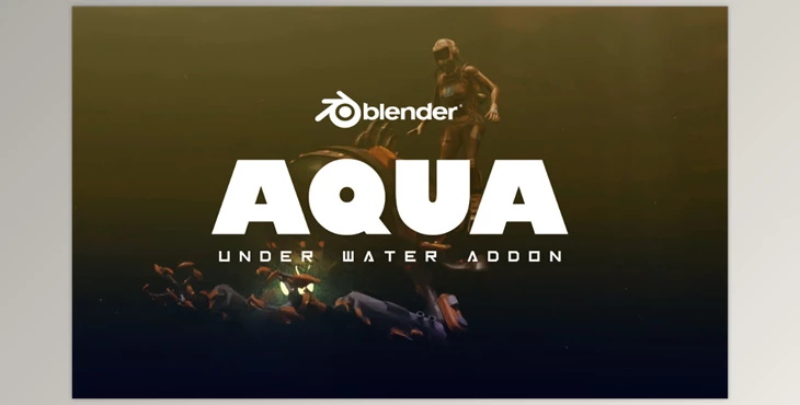 Download Blender Market - Aqua Under Water Addon v1.2.2
