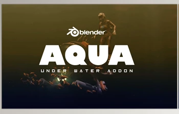 Download <span class='badge badge-warning'>Blender</span> <span class='badge badge-warning'>Market</span> - Aqua Under Water Addon v1.2.2