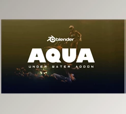 Download Blender Market - Aqua Under Water Addon v1.2.2
