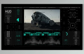 Download HUD UI Game <span class='badge badge-warning'>Interface</span> 05 (Videohive 54481552) - AE Project