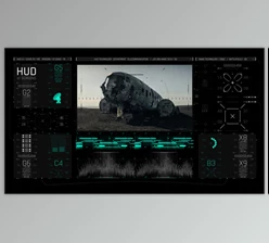 Download HUD UI Game Interface 05 (Videohive 54481552) - AE Project