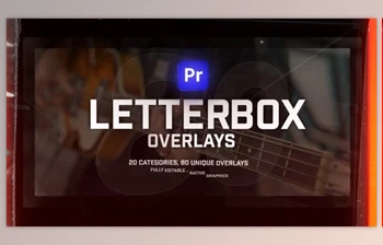 Download Film LetterBox Overlays Pack For Premiere Pro: Old Film, Grunge, Gritty, <span class='badge badge-warning'>Cinematic</span>, Timeless Borders (Videohive 54306060) - PR Project