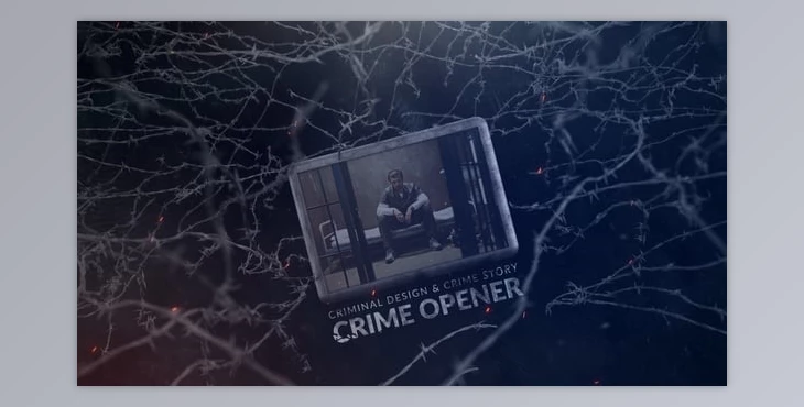 Download Crime Opener (Videohive 54450084) - AE Project 