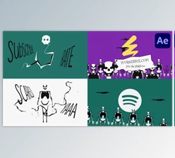 Download Halloween Logo Event Promo for After Effects (Videohive 54499763) - AE Project