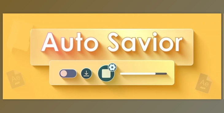 Download Aescripts Auto Savior v1.2.0 (Win, Mac)