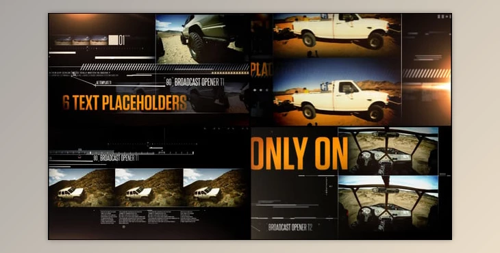 Download Broadcast Opener (Videohive 5283211) - AE Project