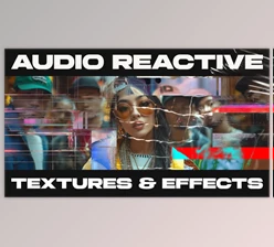 Download Audio Reactive Textures & Effects (Videohive 54531424) - AE Project