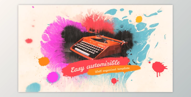 Download Colorful Ink Slideshow (Videohive 17094960) - AE Project