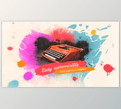 Download Colorful Ink Slideshow (Videohive 17094960) - AE Project