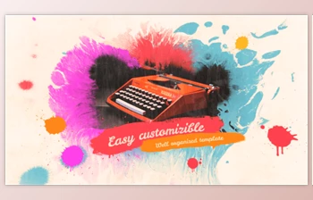 Download Colorful <span class='badge badge-warning'>Ink</span> Slideshow (Videohive 17094960) - AE Project