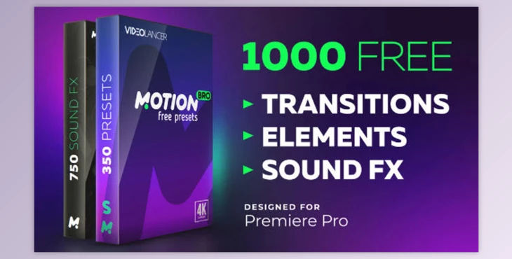 Download Presets Pack for Motion Bro v4 – Premiere Pro