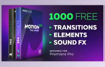 Download Presets Pack for <span class='badge badge-warning'>Motion</span> Bro v4 – Premiere Pro