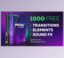 Download Presets Pack for Motion Bro v4 – Premiere Pro
