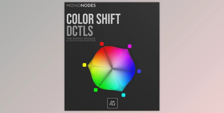 Mononodes - Download Color Shift DCTLS v4.0 for Davinci Resolve