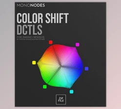 Mononodes - Download Color Shift DCTLS v4.0 for Davinci Resolve