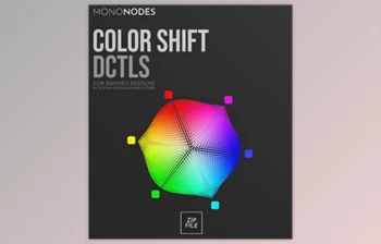 Mononodes - Download <span class='badge badge-warning'>Color</span> Shift DCTLS v4.0 for Davinci Resolve