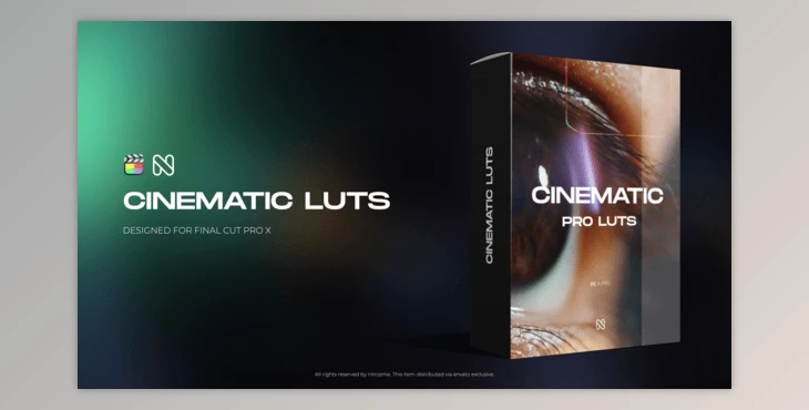 Download Cinematic LUT Bundle for Final Cut Pro X (Videohive 50951100)
