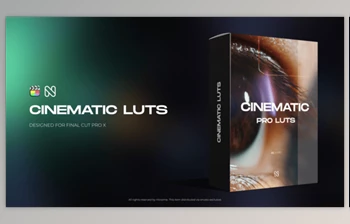 Download Cinematic LUT <span class='badge badge-warning'>Bundle</span> for Final Cut Pro X (Videohive 50951100)