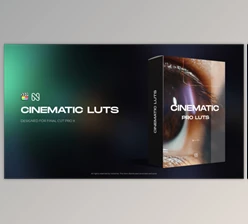 Download Cinematic LUT Bundle for Final Cut Pro X (Videohive 50951100)