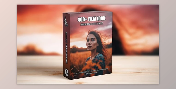 Download Ultimate Collection: 400 Cinematic LUTs for Filmmakers & Editors (Videohive 50903685)