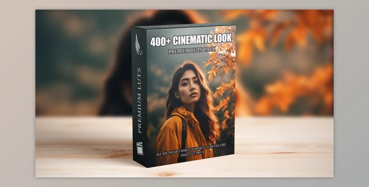 Download 400+ Professional Cinematic LUTs Pack for Filmmakers & Video Editors – Enhance Your Footage Now (Videohive 50918572)