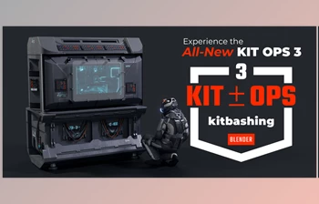 Download Blender Market - <span class='badge badge-warning'>Kit</span> Ops 3 Pro: Premiere Kitbashing Addon v3.0.22