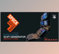 Download Blender Market - Spock: Structured Scifi Packer v1.1.1