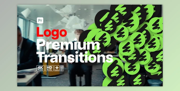 Download Premium Transitions Logo for Premiere Pro (VideoHive 53844595) - PR Project