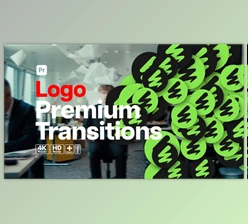 Download Premium Transitions Logo for Premiere Pro (VideoHive 53844595) - PR Project