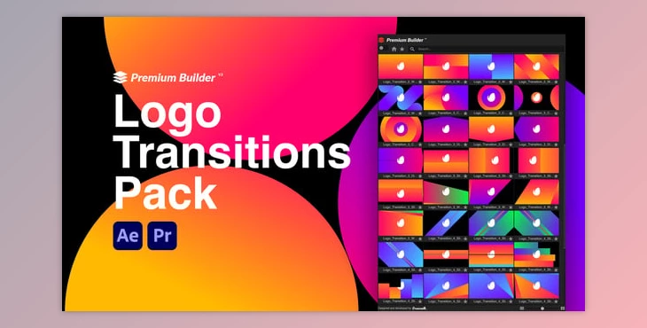 Download Logo Transitions Pack (Videohive 35814096) - PR Project