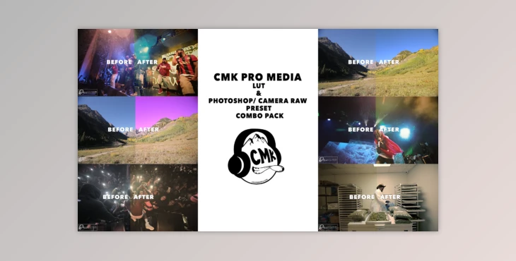 Download Andrew Yager – LUTs CMK PRO Media Combo Pack