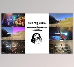 Download Andrew Yager – LUTs CMK PRO Media Combo Pack